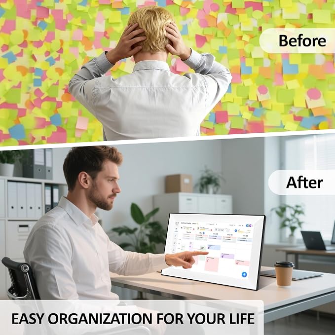10.1" Smart Digital Calendar Family Planner with Rewards