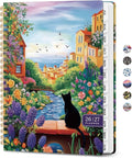 ZOTIA Academic Planner 2026-2027, Monthly & Weekly Jul 2026-Jun 2027 | Hillside Reverie, 6.3" x 8.5" Calendar Planner for Women, Hardcover Pretty Organizer for Women, School Office Home Supplies