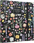 Grupo Erik 4 Ring Binder A4 - Sleepless Garden, Stationery Gifts | A4 Folder with Elastic closure, School Folders for Paperwork A4, Back to School Supplies | Cute Stationary Gifts