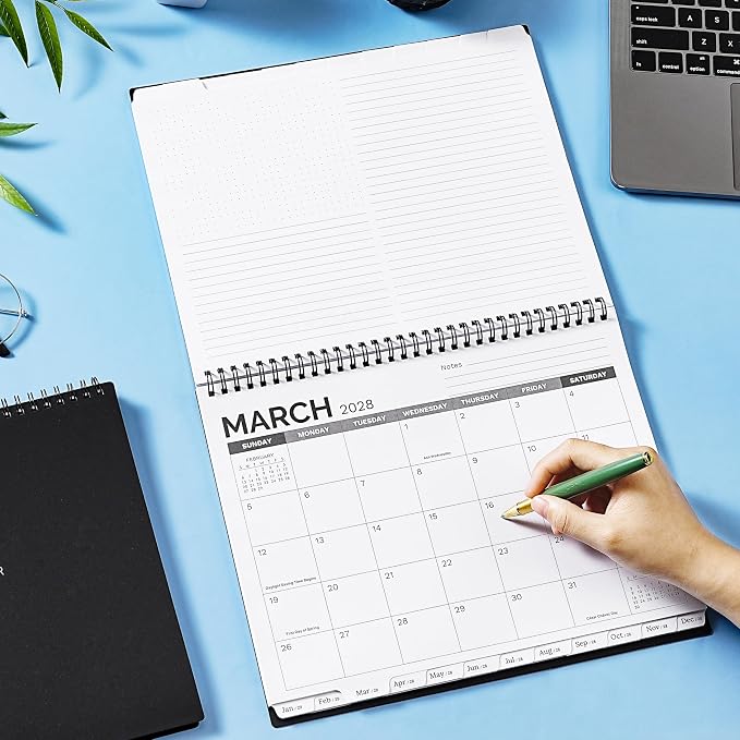 2027-2031 Monthly Planner/Calendar, JAN 2027 - DEC 2031