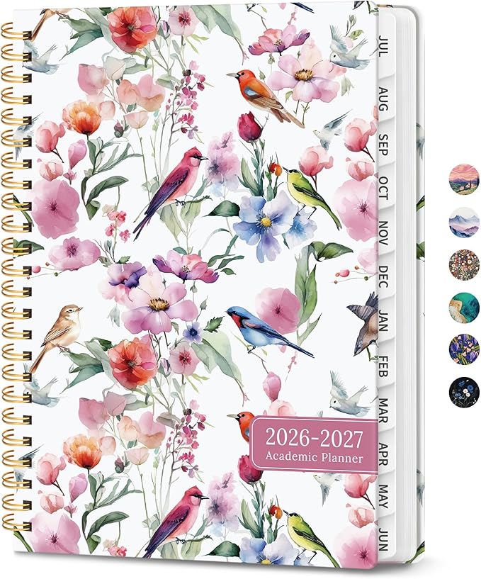 ZOTIA Planner 2026-2027 Weekly & Monthly Calendar Planner Jul 2026-Jun 2027
