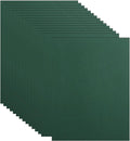 Guakicae 32 Sheets Dark Green Cardstock 8.5 x 11 Certificate Paper 80lb | Heavyweight Green Card Stock for Christmas, DIY Card Making, Invitations, Greeting Cards, Party Decorations