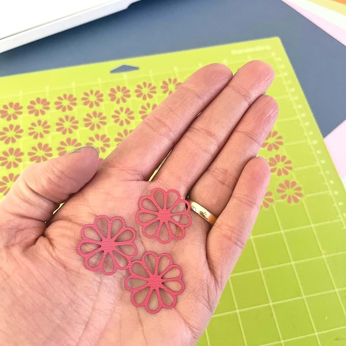 Pink Grapefruit—12x12 Textured Cardstock | 80lb Textured Pink Scrapbook Paper | Premium Cardstock for Cricut Cutting | 25 Sheets
