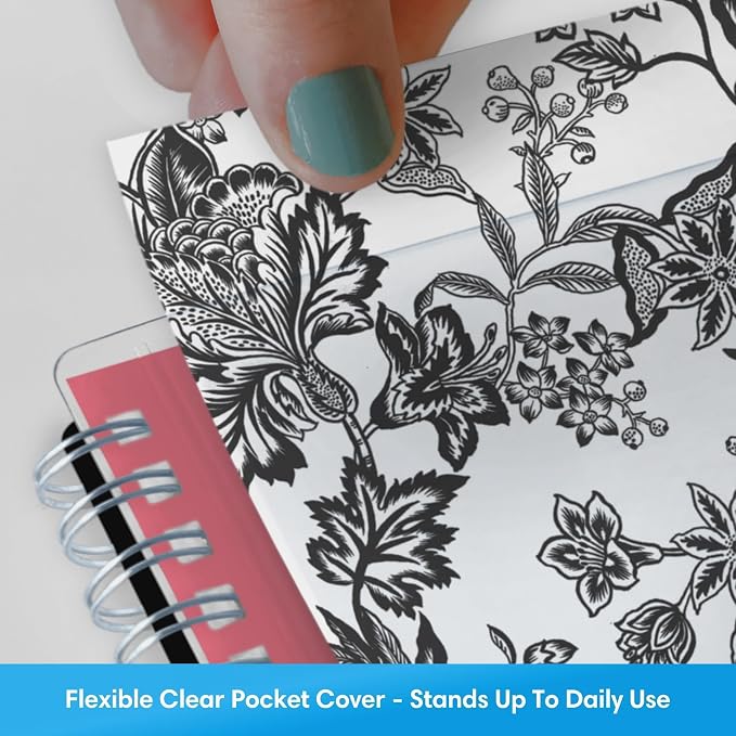 Blue Sky 2027 Weekly & Monthly Planner Calendar, 5"x8", Analeis