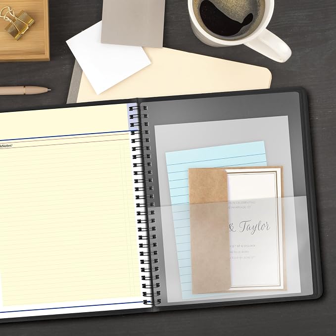 AT-A-GLANCE 2027 Planner, Monthly, 7" x 8.75", QuickNotes, Black (76080527)