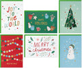 Hallmark Bulk Christmas Cards, Assorted 72-Pack (Joy to the World)