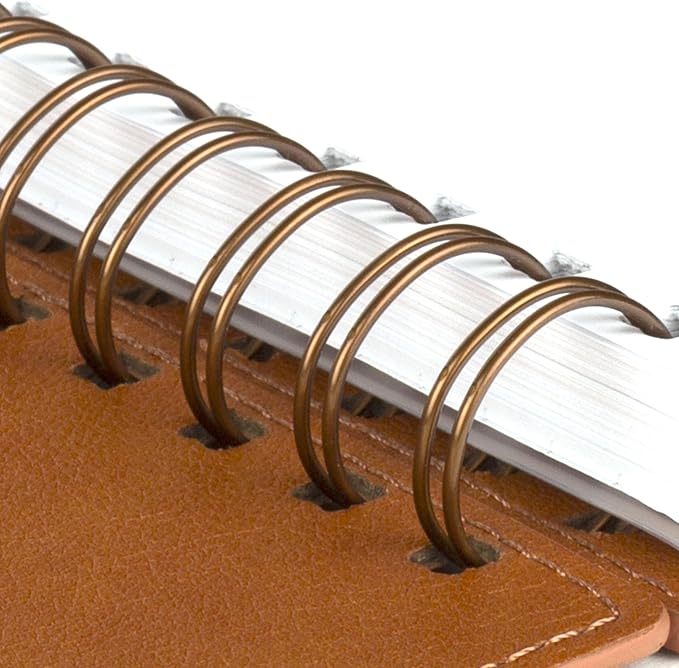 AT-A-GLANCE® Signature Collection 2027 Weekly Monthly Planner, Brown, Large, 8 1/2" x 11"