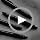 Zebra Pen STEEL F-701 Retractable Ballpoint Pen, Black Ink, 0.8mm, 1-Pack