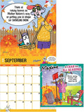 TF Publishing 2026 Maxine Wall Calendar - Monthly 2026 Wall Calendar with Large Grids for Appointments and Scheduling, Premium Matte Pages & Easy Display for Home or Office Organization - 12in x 12in