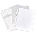 Amazon Basics Sheet Protectors for 3 Ring Binder, Top Loading, Clear Plastic, 1200-Pack