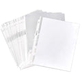 Amazon Basics Sheet Protectors for 3 Ring Binder, Lightweight, Acid-Free, Clear Plastic Sleeves, Letter Size, 8.5 x 11 Inch, 100-Pack