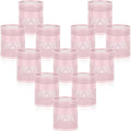 Segarty Pen Holder, 12 Pack Pink Pencil Holder, 3.3 x 3.9 inch Pens Cups, Round Metal Pencils Container Desktop Organizer for Office Supplies, School Classroom, Makeup Brush