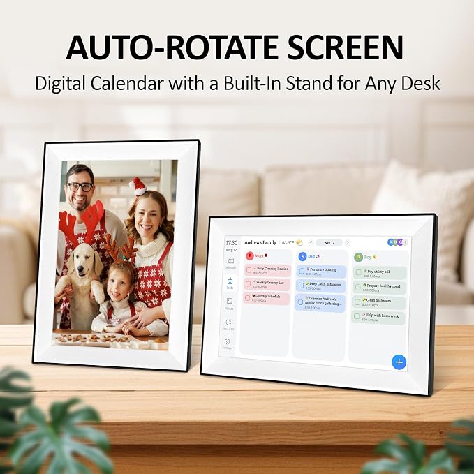 10.1" Smart Digital Calendar Family Planner with Rewards