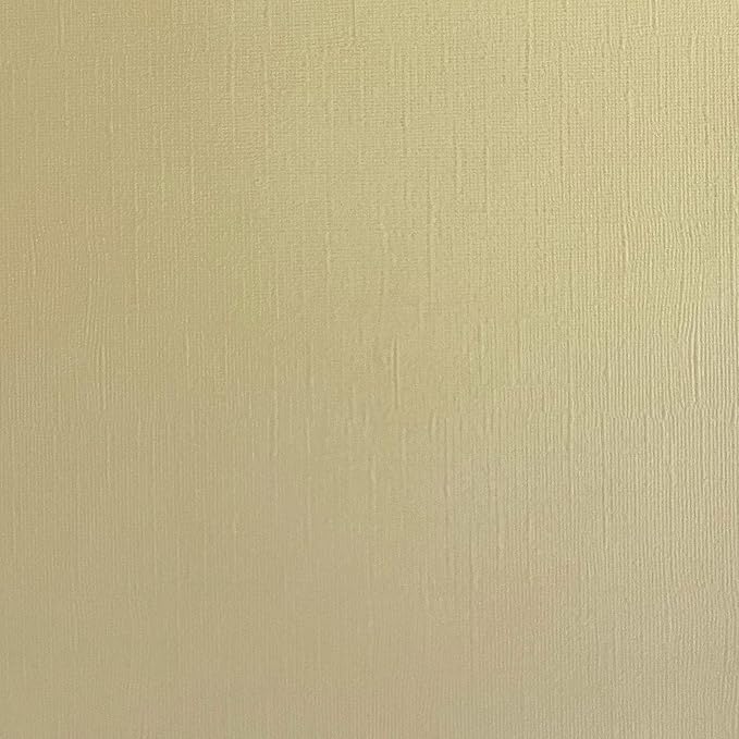 Straw Hat—12x12 Textured Cardstock | 80lb Textured Tan Scrapbook Paper | Premium Cardstock for Cricut Cutting | 25 Sheets