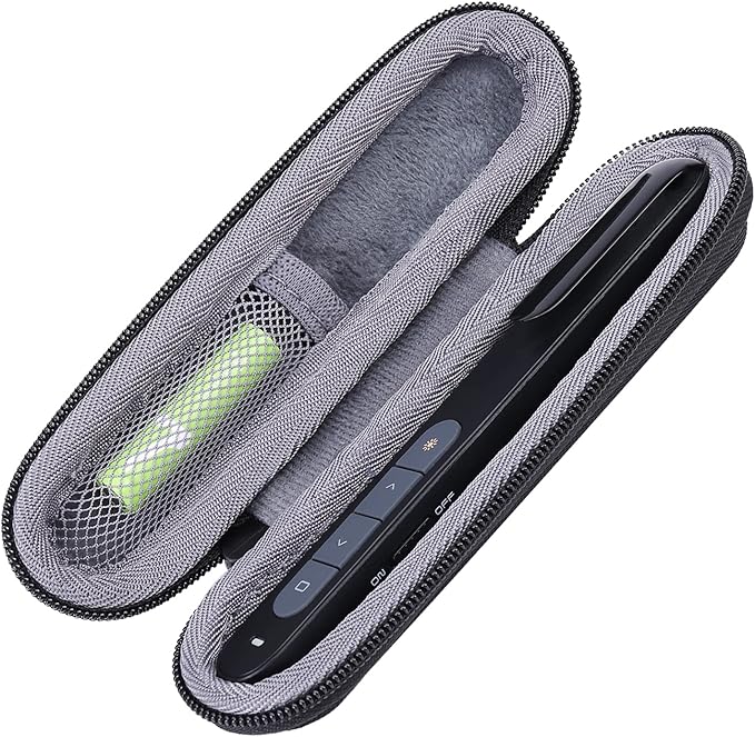 co2CREA Hard Case Replacement for DinoFire/DINOSTRIKE/NORWII N27 / N76 / KTPYRP/AMERTEER/Doosl/Restar/Inateck/Zoweetek Pointer Wireless Presenter Powerpoint Clicker Presentation Remote