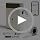 ORGBRO Label Maker, Bluetooth Label Maker Machine with Tape, X1-Blue
