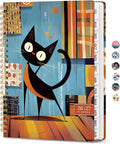 Planner 2026-2027, Academic Year Monthly & Weekly Planner Caledndar, July 2026 - June 2027, Hardcover Large Planning Agenda Book with Tabs for School Office Supplies, 8.5" x 11" - Playful Noir