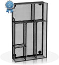 Desk Drawer Organizer, Office Drawer Divider Organizer Tray with 6 Compartments, Metal Mesh Desktop Organization and Accessories for Stationery Makeup Kitchen Toolroom School ＆ Office