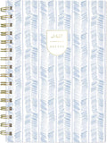 Mead Cambridge 2027 Planner, Weekly & Monthly, 5.5" x 8.5", Leah Bisch, Herringbone (LB55-200-27)