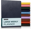 Harbor Large Weekly Monthly Planner 2026-2027 Leida Navy