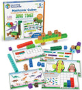 Learning Resources MathLink Cubes Activity Set: Dino Time