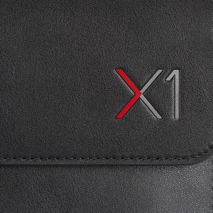 Black Lenovo Notebook Case Leather 14" ThinkPad X1 Carbon/Yoga Case 4X40U97972