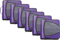 Case-it School Zipper Binder | 3" O-Rings | 600-Sheet | D-146 Purple Haze | Mighty Zip Tab, 5-Subject Expanding File Folder, Multiple Pockets, Storage Organizer, Shoulder Strap, Office