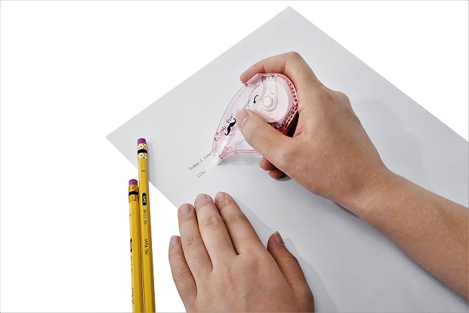Mr. Pen- Correction Tapes, 14 Pack, 0.2" x 393", White Correction Tape Set