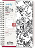 Blue Sky 2027 Weekly & Monthly Planner Calendar, 5"x8", Analeis