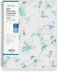 Blue Sky 2027 Weekly Monthly Planner Calendar 8.5"x11" Large Print Lindley