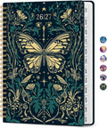 Academic Planner 2026-2027, Jul 2026-Jun 2027 Monthly & Weekly Planner