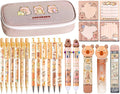 Cute Capybara Stationery Set, Kawaii School Supplies Gift for Students