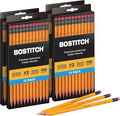 Bostitch Office Premium #2 Pencils, American Cedar Wood, Pre-Sharpened, HB Graphite, 1 Count (Pack of 288)
