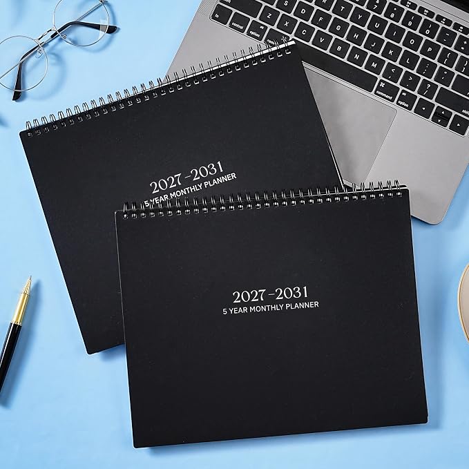 2027-2031 Monthly Planner/Calendar, JAN 2027 - DEC 2031
