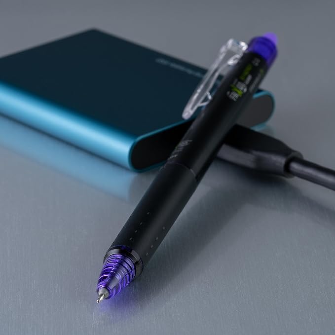 Pilot Pens, Extra Fine Point 0.5 mm, Pack of 12, Purple Ink