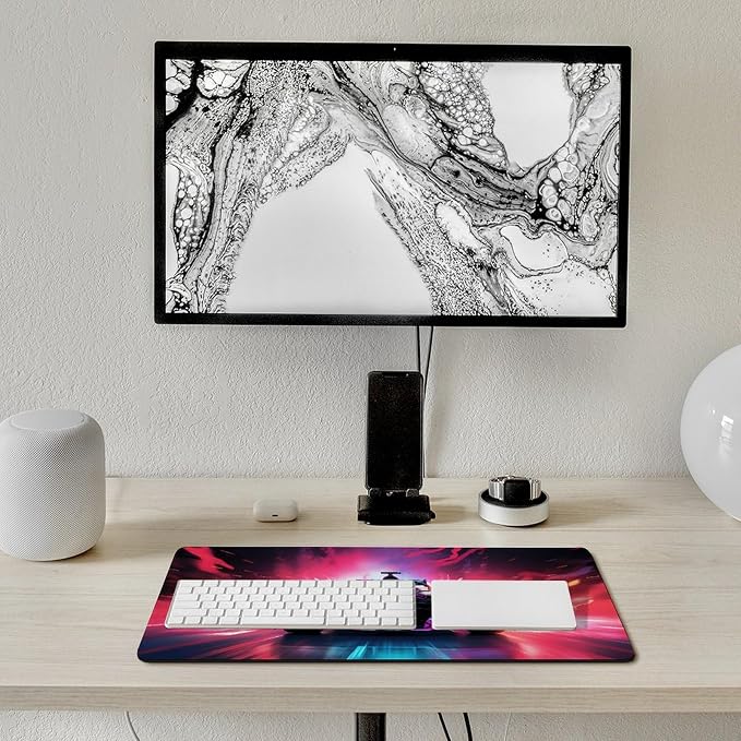 Large Mouse Pad F1 Racing Desk Mat Computer Accessories Gaming Office Organizers Supplies Decor Essentials Keyboard Pads for Desk Rubber 30x60cm