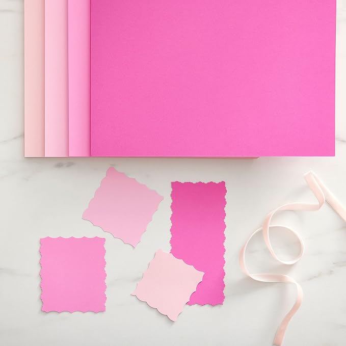 Recollections 100 Sheets Ballerina 8.5” x 11” Cardstock Paper - Acid and Lignin Free Paper for Scrapbooks, Arts & Crafts - 1 Pack