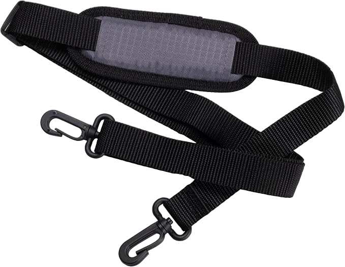 Case-it School Zipper Binder | 3" O-Rings | 600-Sheet | D-156-N Jet Black | Mighty Zip Tab, 5-Color Tab Expanding File Folder, Multiple Pockets, Shoulder Strap, Office