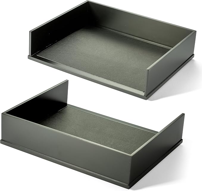 Victor Wood Stacking Letter Tray