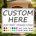 Custom business signs-36×30inches-Large size,Optional reflective,Strong and durable,for Wall decoration, Advertising, House rental
