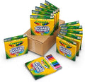 Crayola Ultra Clean Washable Broad Line Markers (12 Boxes), Bulk Classroom Markers for Kids, 10 Colors, Teacher Must Haves Wishlist, Bulk School Supplies