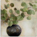Stupell Industries Green Potted Eucalyptus, 24 x 24 Inch Canvas Wall Art | Stupell Industries · By Lanie Loreth · Ready to hang · High quality inks · Made in USA