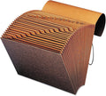 Smead TUFF Expanding File, 31 Pockets, Daily (1-31), Flap and Cord Closure, Letter Size, Redrope (70367)