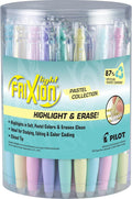 PILOT FriXion Light, Pack of 36, Assorted Bulk Aesthetic Highlighters