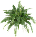 Nearly Natural 40 in Artificial Boston Fern for Indoor Home Decor | Fifty-Six Long Realistic Fronds, Planter Not Included, Maintenance-Free Foliage for Office and Home Styling