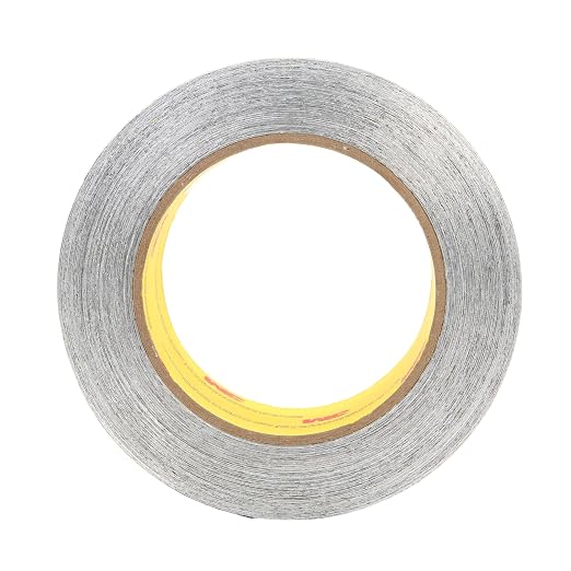 3M Aluminum Foil Tape 425, Silver, 2 in x 60 yd, 4.6 mil, 1 Roll