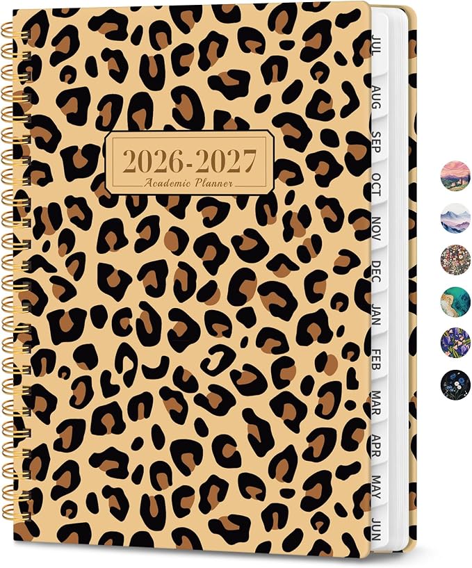 ZOTIA Planner 2026-2027 Weekly & Monthly Calendar Planner Jul 2026-Jun 2027