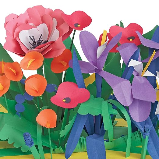 Colorations Color Construction Paper, Smart Pack, Assorted Color Paper, Colored Paper, Coloring Paper, Drawing, Craft Paper,Classroom Supplies, Kids Construction paper, 600 Sheets,Home,Home School Use | 600 Sheets Smartpack Colored Paper, Bulk Pack Art...