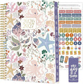 bloom daily planners 2026-2027 Planner - Academic Year (July 2026 - July 2027) Monthly & Weekly Soft Cover Planner for Women - 13 Month Calendar Agenda Book with Stickers - 5.5" x 8.25" - Seaside Whimsy
