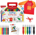 Faber-Castell Little Creatives ArtPlay Set, 15 Piece Kids Art Set